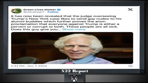 X22 REPORT ~BIDEN SUBPOENAED TICK TOCK~2024 OCTOBER SURPRISE PREPPED & WARMES KNOWN & READY