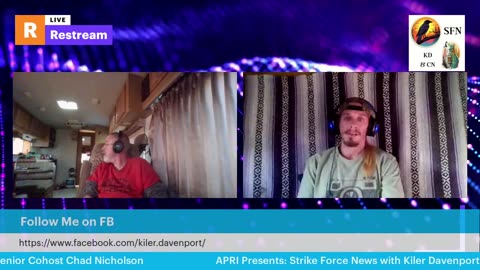 APRI Presents: Strike Force News with Kiler Davenport & Senior Cohost Chad Nicholson