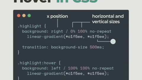 Highlight on Hover in CSS #thewebforce #webdeveloper #frontend #developer #freelancing