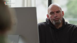 NBC Has Fetterman Squirming Over Not Releasing His Medical Records Amid Mental Fitness Questions