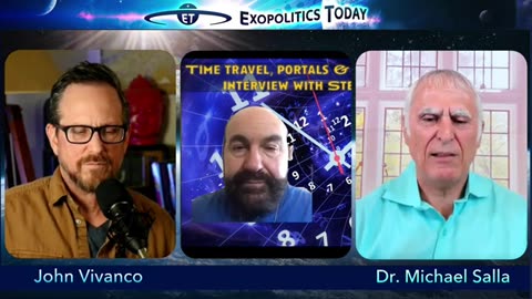 DR MICHAEL SALLA~2-5-24~REMOTE VIEWING UNDERGROUND BASES~EXTRATERRITORIALS AND INNER EARTH