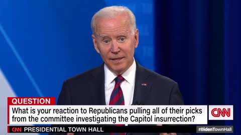 Biden - Joe Worried We Might Believe QAnons