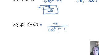 Functions and Function Notation