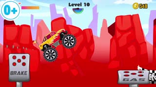 play with Monster Truck - Game for children