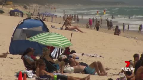 Savage storms lash South East Queensland | 7NEWS