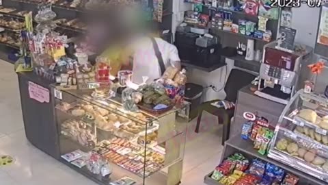 Empleada se enfrentó a bandido e impidió asalto en panadería de Nuevo Sotomayor
