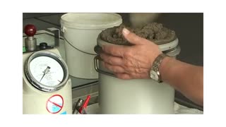 Testing fresh concrete Air content (Pressure methods)