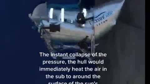 All five people onboard on Submersible are all very sadly died,