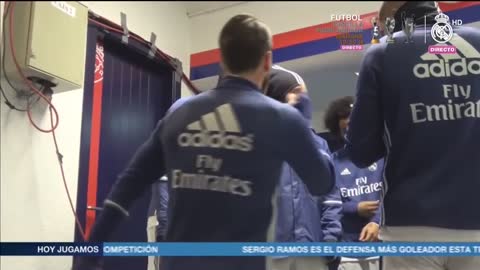 Go behind the scenes with Ramos on the day he made his 500th appearance for us!