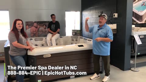 Charlotte Hot Tubs For Sale | Epic Hot Tubs & Swim Spas