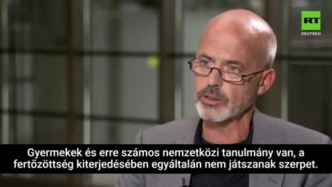 Michael Hüter gyermek szakértő