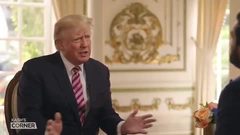 Exclusive Interview - President Donald Trump W/Kash Patel