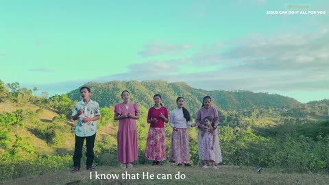 Jesus Can Do It All For You