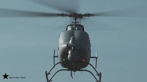 Northrop Grumman Firescout Drone