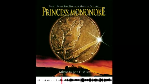 Princess Mononoke Theme Song (w/ Sasha Lazard)