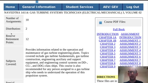 Summary of NAVEDTRA 14114 - Gas Turbine Systems Technician (Electrical_Mechanical) 3, Volume 02