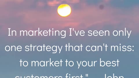 “The best marketing doesn't feel like marketing.” — Tom Fishburne, Founder & CEO, Marketoonist