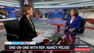 Nanci Pelosi Implodes After MSNBC Host Fact-Checks Her On Trump's Economy