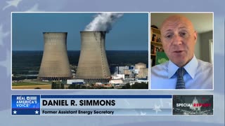 Daniel Simmons comments on the future of nuclear energy