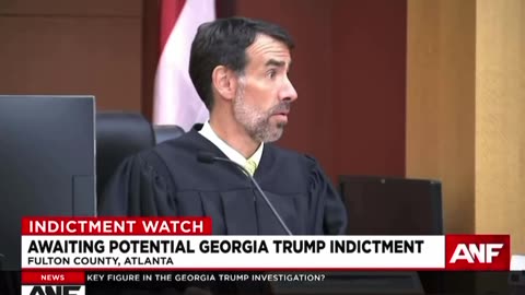 Atlanta grand jury Monday night indicts Trump