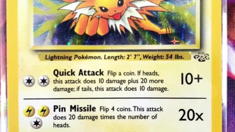 This Is Your Card If... (Jolteon Vintage Edition)