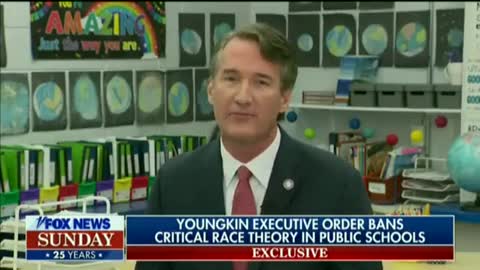 Gov. Glenn Youngkin defends banning CRT in schools