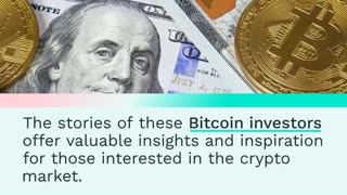 Crypto Fortunes Unveiled: The Extraordinary Tales of Bitcoin Millionaires