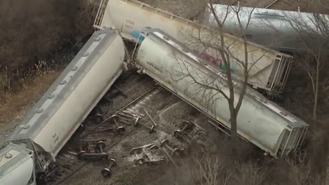 Detroit, MI derailment