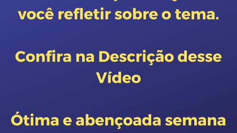 3 Ensinamentos Bíblicos sobre a Fé, que irão ajudar você refletir sobre esse assunto.