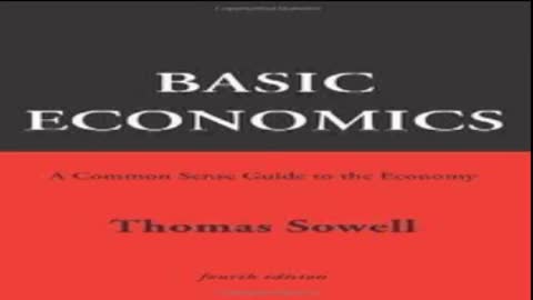 Basic Economics Audio book by Thomas Sowell.