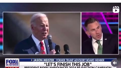 Four more years of Joe Biden is on the table