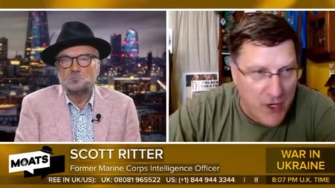 SCOTT RITTER LAYS OUT SOME INCONVENIENT ISRAELI TRUTHS