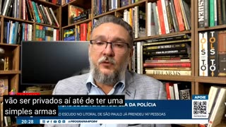 A ESQUERDA IMUNDA DEFENSORA DE CRIMINOSOS