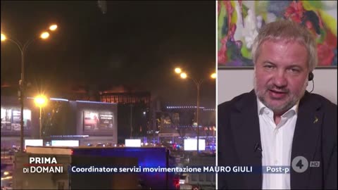 🔴 Prof. Alessandro Orsini a "Prima di domani": l'attentato al teatro di Mosca.