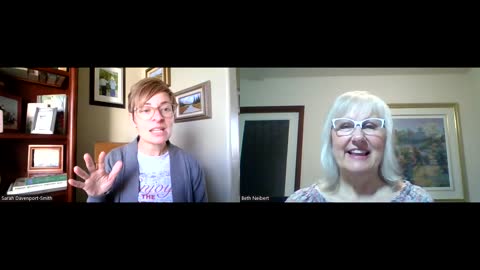 REAL TALK: LIVE w/SARAH & BETH - Today's Topic: Under His Authority