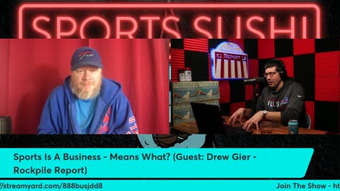 Sports Is A Business(What Does That Mean?) Guest: Drew Gier - Rockpile Report