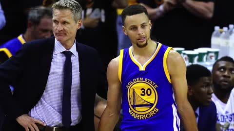 Stephen Curry Fined $25k for Mouthguard Toss Along With Coach Kerr