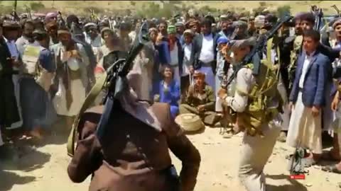 Dancing of War in Yemen