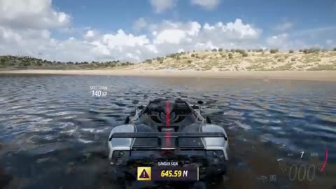 FORZA HORIZON 5 - WHICH HYPERCAR COVERS THE LONGEST DISTANCE IN JUMP -- ALL HYPERCARS(TUNED)