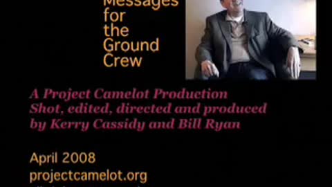 Project Camelot Interviews George Green Part 2 of 2