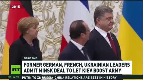 2022-12-31 French ex-president Hollande confirms Minsk agreements were