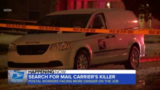 Search for mail carrier’s killer