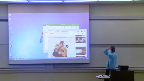 Math Professor Pulls LEGENDARY Prank on Class LOL!!