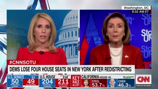 Pelosi asked if she thinks attack on husband affected voter turnout