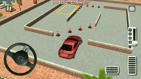 Master Of Parking: Sports Car Games #132! Android Gameplay | Babu Games