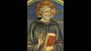 Fr Hewko, St. Benedict, Father of Europe 3/21/23 (Ontario, Canada)