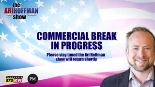 The Ari Hoffman Show-YOU DON'T HATE THE MEDIA ENOUGH- 11/9/23