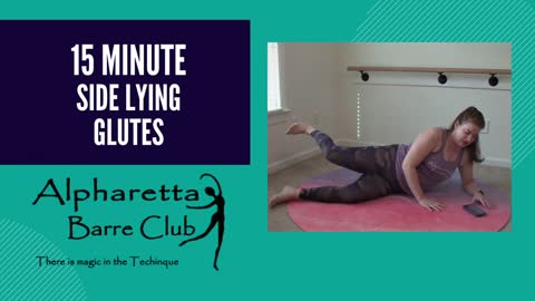 15 Minute Side Lying Glutes