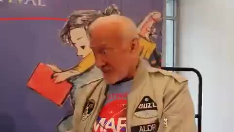 What Does Buzz Aldrin Mean by "Didn't Happen"