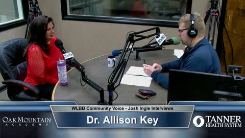 Community Voice 12/15/22 Guest: Dr Allison Key